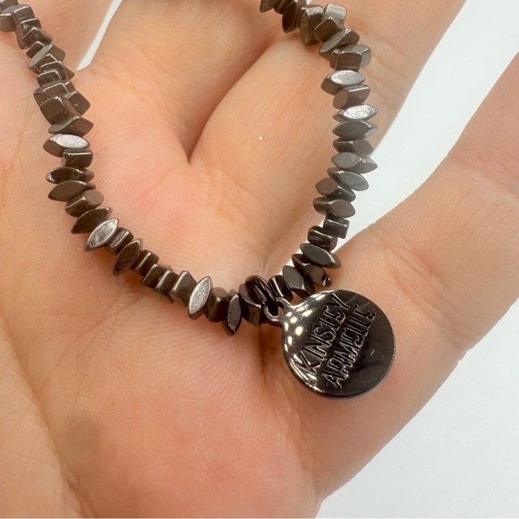 Kinsley Armelle GODDESS COLLECTION
ION PLATING BLACK LEXIS Stretchy BRACELET - Picture 3 of 6